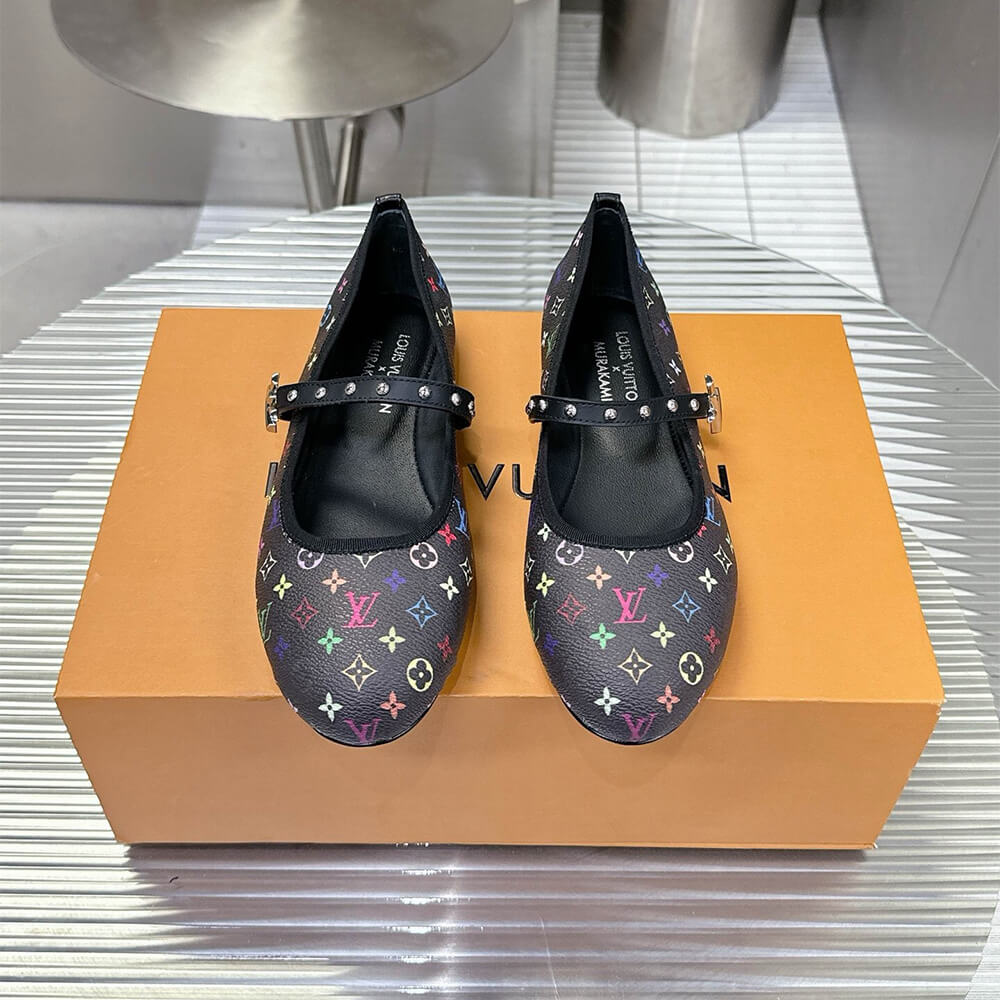 LV x TM Romy Flat Ballerina