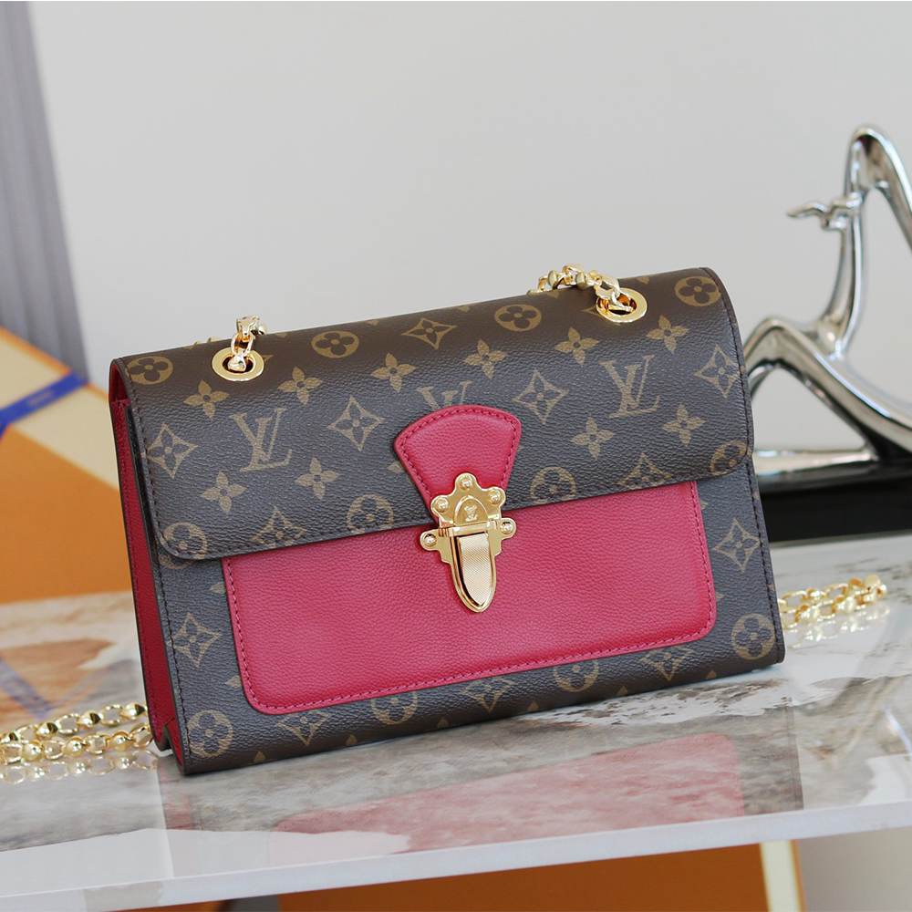 LV Victorie Chain Bag(HIGH-END GRADE)