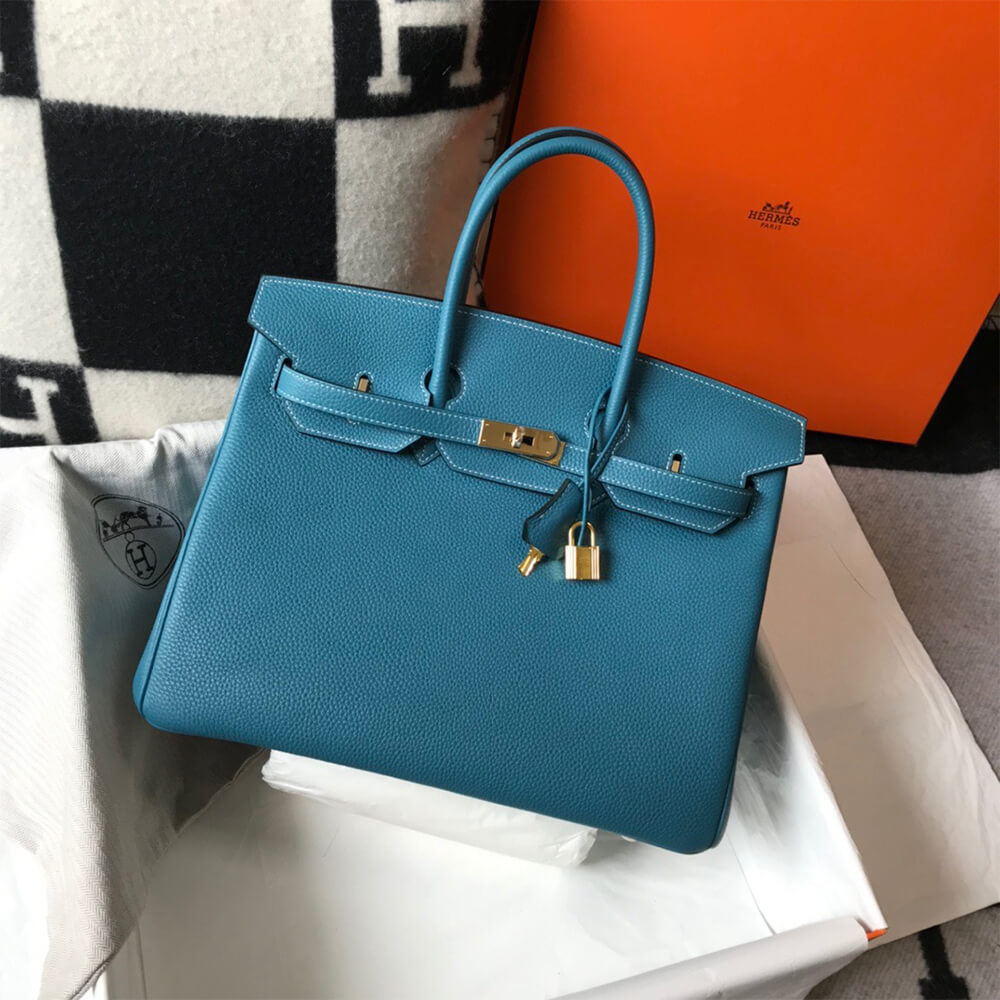 H**me5 Black Birkin 35