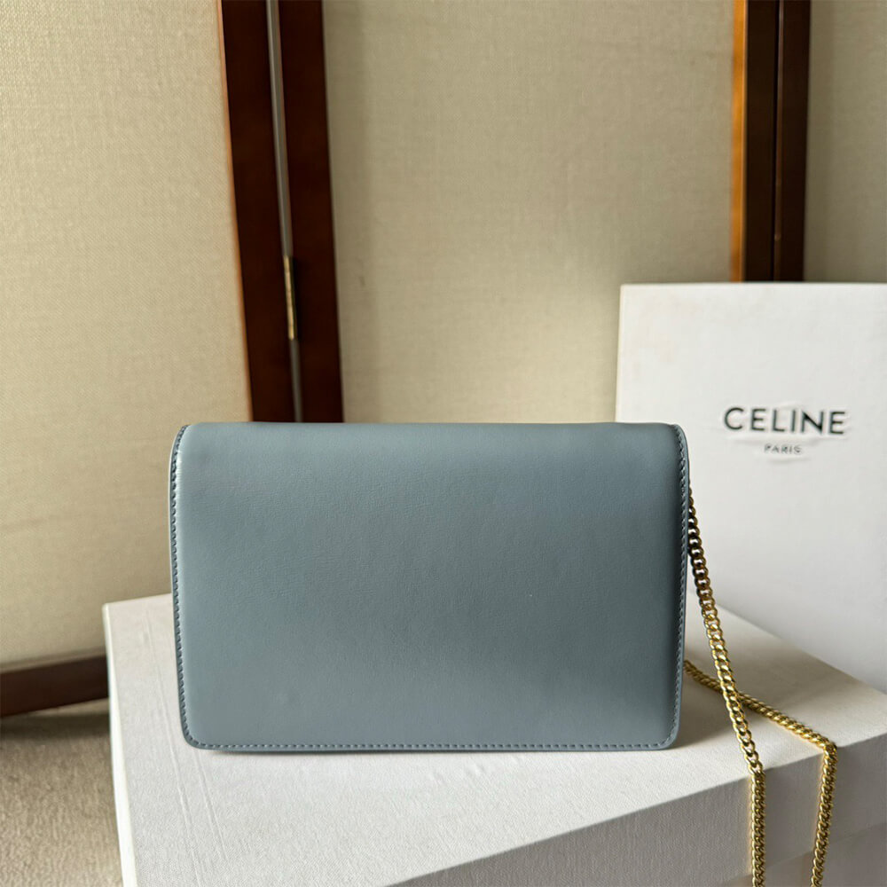 WALLET ON CHAIN MARGO in Shiny calfskin(HIGH-END GRADE)