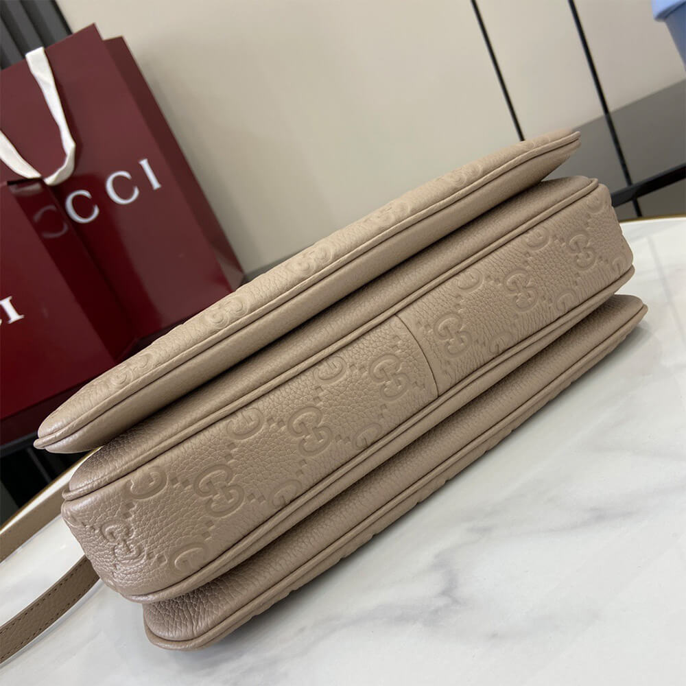 GG Emblem mini shoulder bag