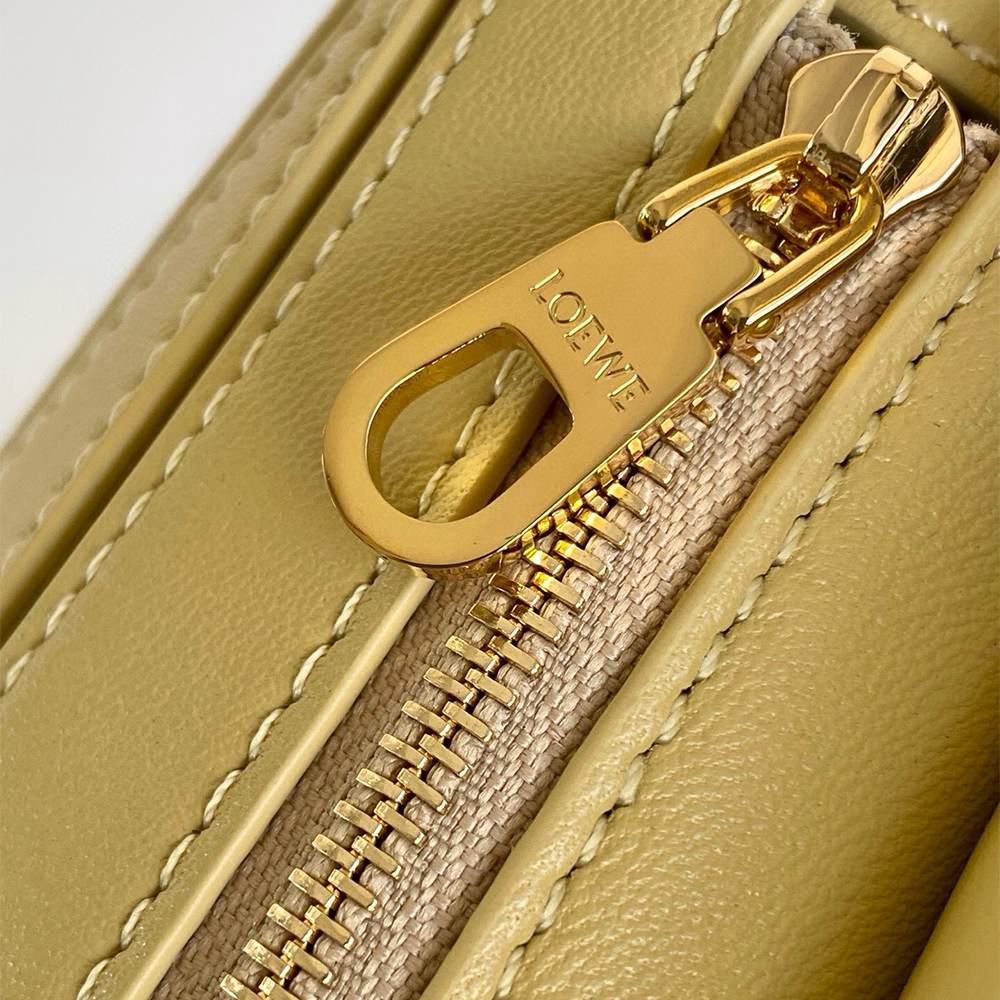 L0ew* Mini Featherlight Puzzle bag in nappa lambskin(HIGH-END GRADE)