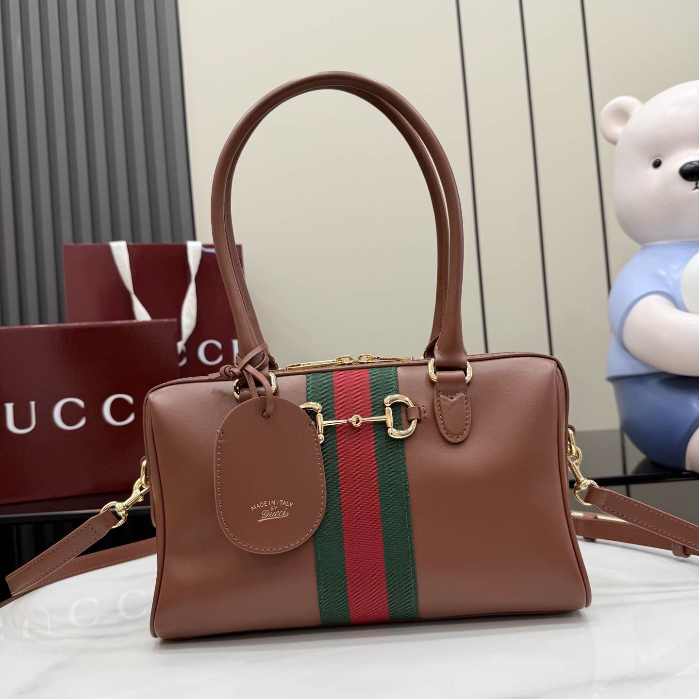 Gvc*1 Borsetto medium boston bag(HIGH-END GRADE)