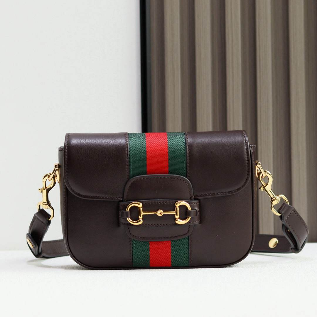 Gvc*1 Horsebit 1955 small shoulder bag